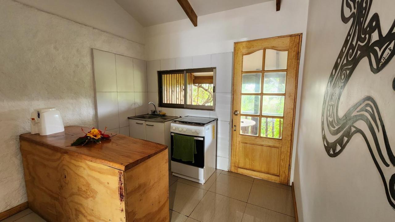 Cabanas Manuto Hanga Roa Exterior foto